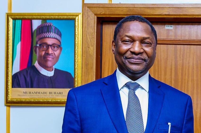  Nigerian Charges Ex-Minister Malami Over Multi-Billion Naira Money Laundering