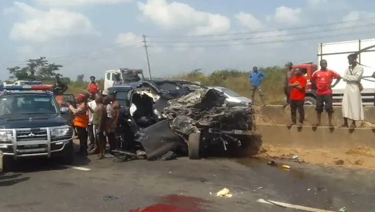  Anthony Joshua Injured in Fatal Lagos-Ibadan Expressway Crash; Two Associates Die
