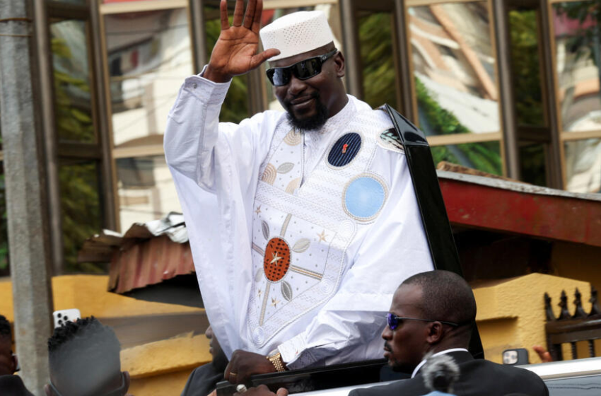  Guinea’s Coup Leader Doumbouya Declared Winner of Presidential Election