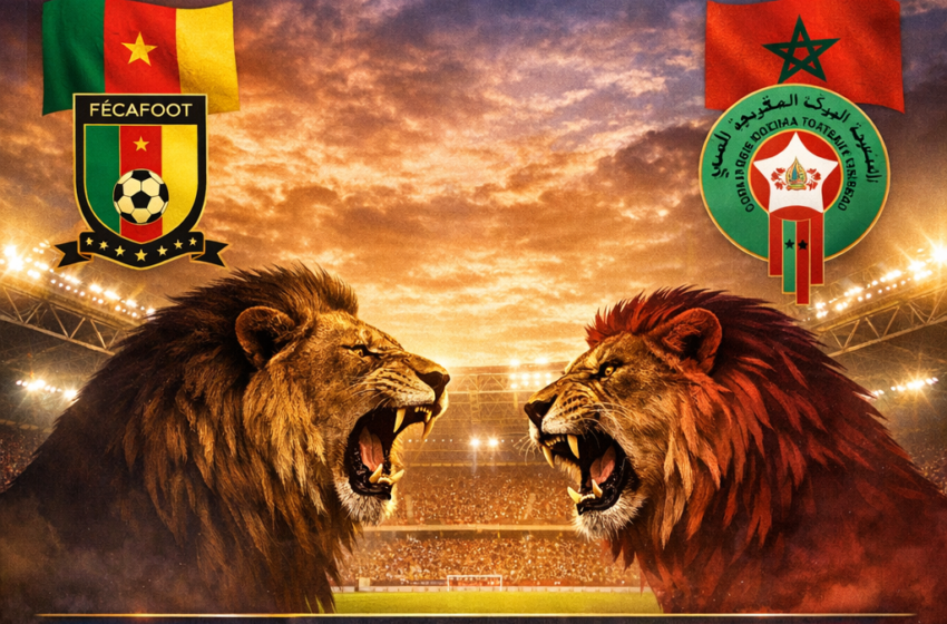  Cameroon vs Morocco — AFCON Quarter-final Preview