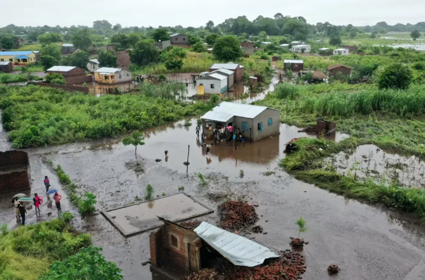  Flooding and Torrential Rains Kill More Than 100 Across Southern Africa