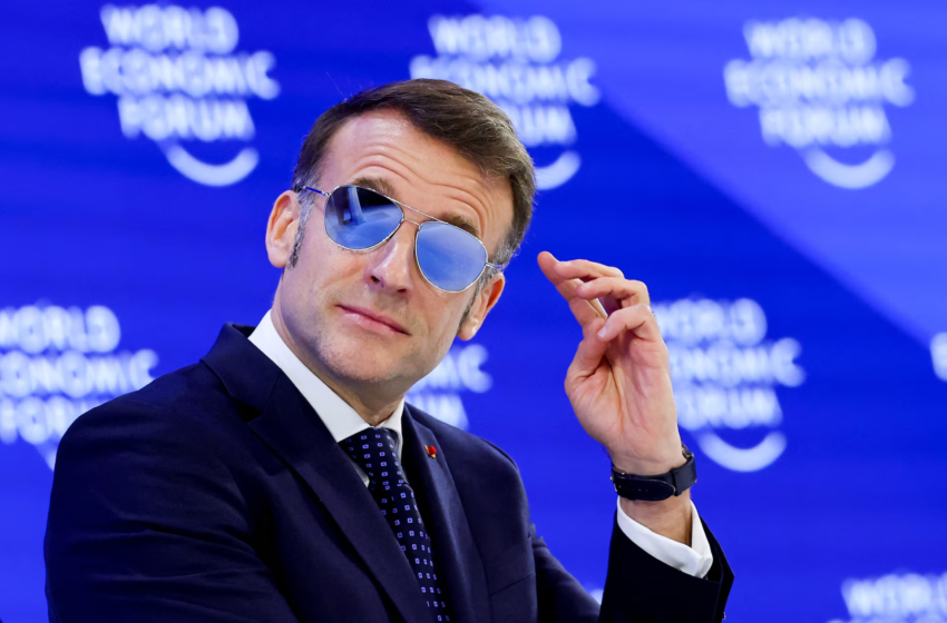  Macron says Europe will not be intimidated after Trump threatens tariffs over Greenland