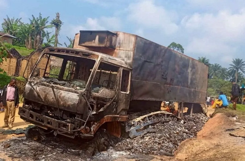  At least 22 civilians killed in suspected ADF attack in eastern DRC: UN report