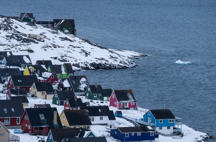  NATO chief, Danish PM agree on strengthening Arctic security