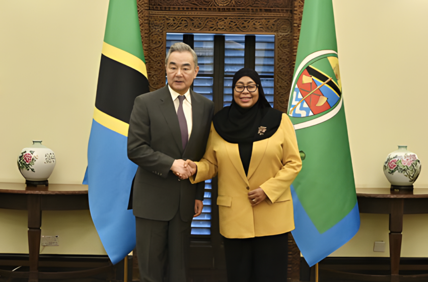  China and Tanzania Pledge Closer Cooperation During Wang Yi’s Visit