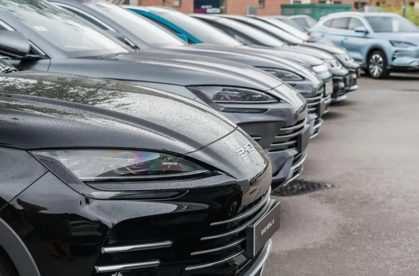  China’s BYD overtakes Tesla as world’s top EV seller