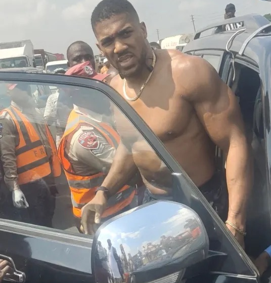  Nigerian Police Charges Driver in Fatal Anthony Joshua Crash