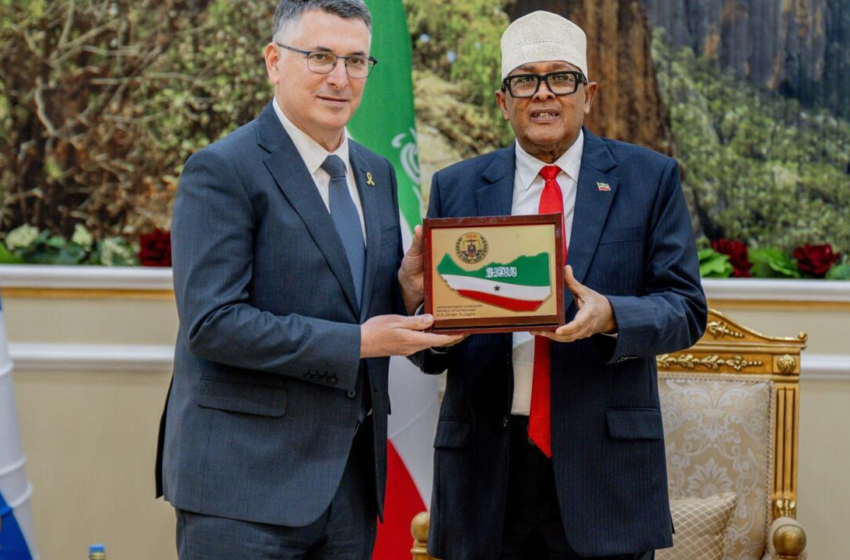  Mogadishu Accuses Israel of Undermining Sovereignty After Hargeisa Visit