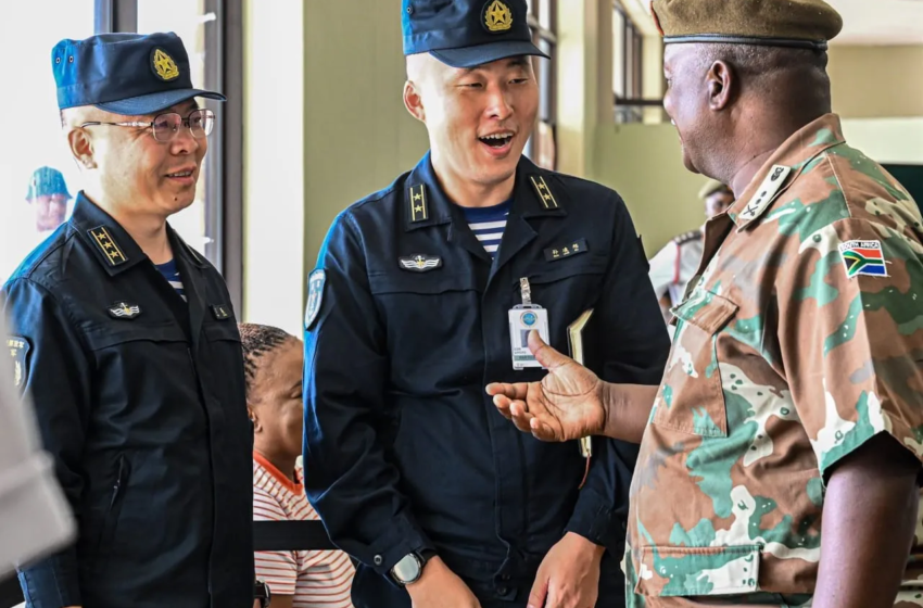  China, Russia and Iran Launch Joint Naval Exercises in South African Waters