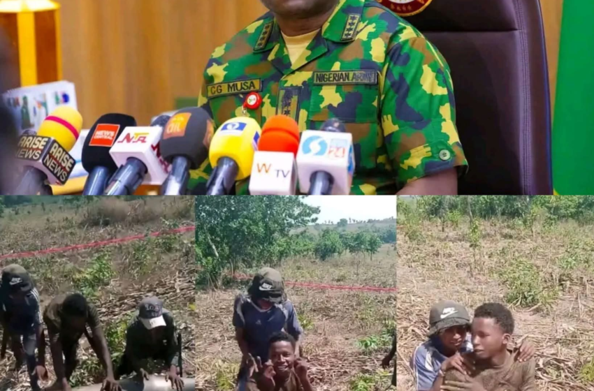  Nigeria Urges Civilians to Avoid Debris From U.S.-Backed Strikes on Islamist Camps