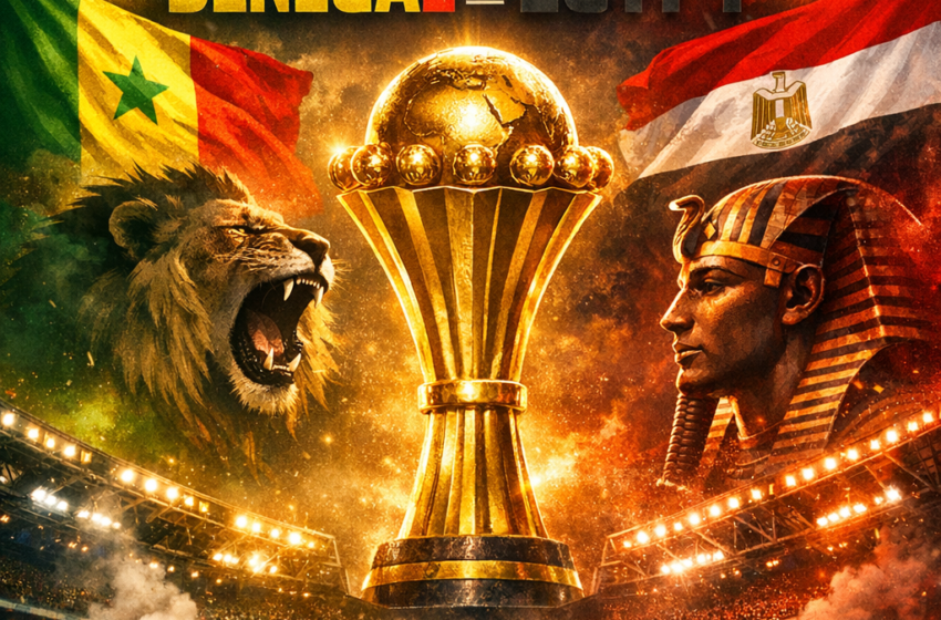  AFCON 2025: Egypt and Senegal Renew Their Rivalry for a Spot in the Final