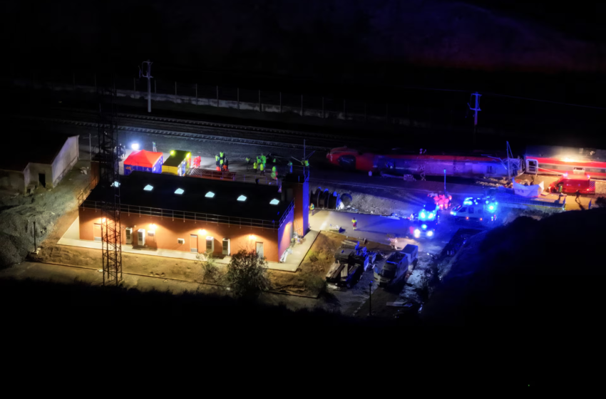  High-Speed Train Crash in Spain Kills at Least 21, Injures Dozens