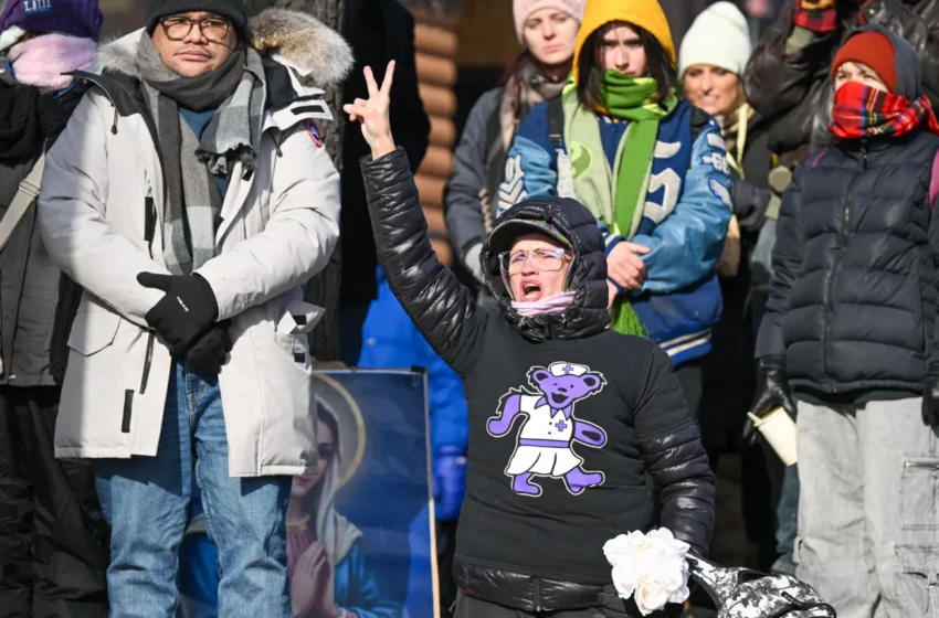  My administration ‘reviewing everything’ after fatal shooting of Minneapolis nurse- Trump