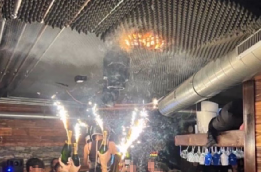  Deadly Swiss bar fire caused by champagne sparklers, official says