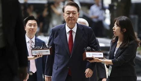  Former South Korean President Yoon was sentenced to five years in prison in the first ruling connected to martial law.