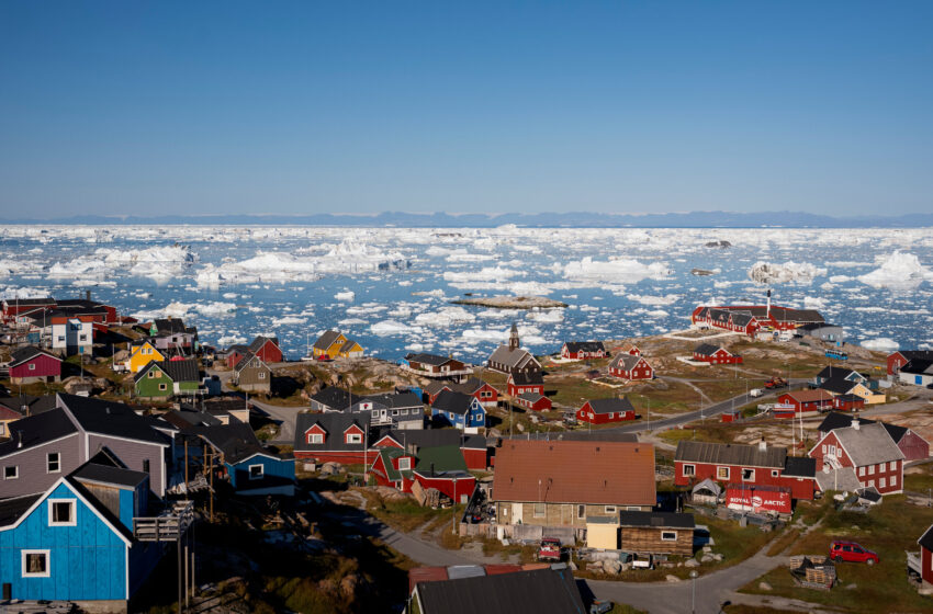  Greenland lawmakers push to pass foreign investment screening law to ward off US investors