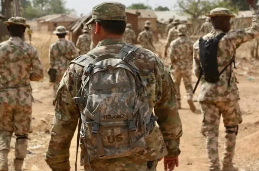  US confirms deployment of troops to Nigeria to counter terror threats
