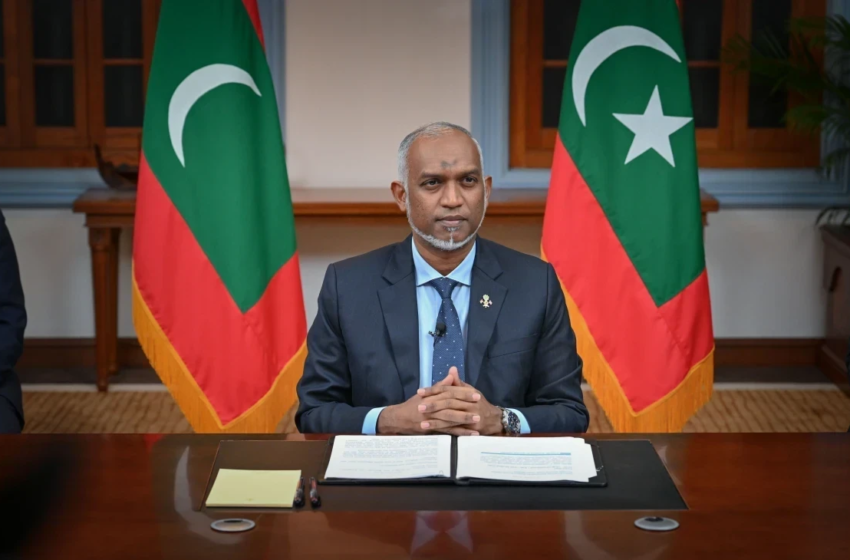  Maldives Formally Objects to UK Mauritius Deal on the Chagos Islands