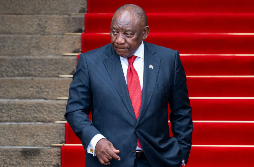  Putin, Ramaphosa discuss peace deal to end Russia-Ukraine war