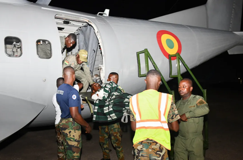  Ghana evacuates nationals injured in Burkina Faso attack