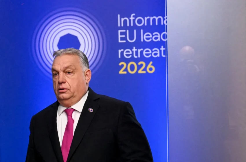  Hungary’s prime minister urges the EU to stop providing financial support to Ukraine.