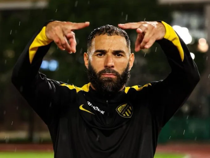  Benzema is reportedly in talks to join rival club Al-Hilal following a contract dispute.