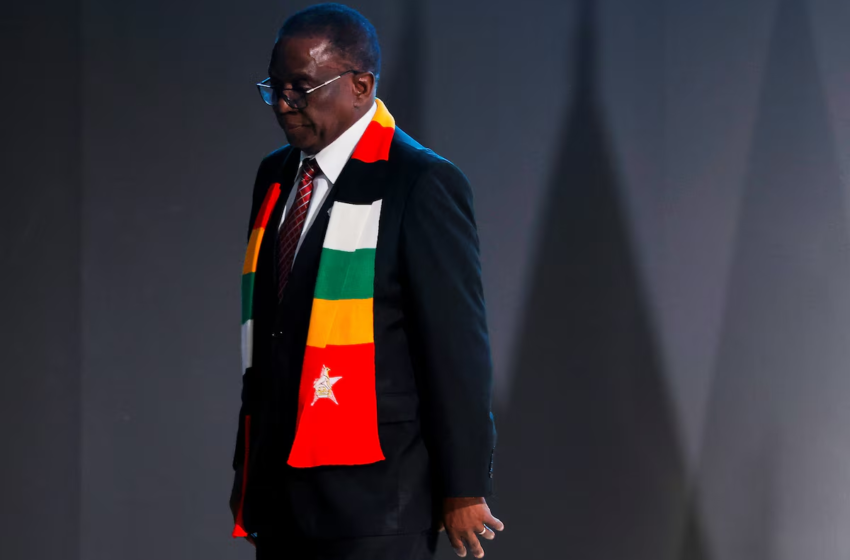  Zimbabwe cabinet backs bill to extend presidential terms to seven years