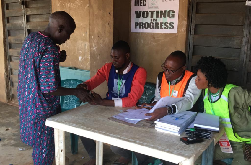  Nigeria senate approves live electronic publication of election results