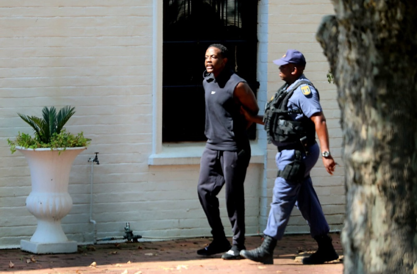  South African police arrest Mugabe’s son after gardener shot