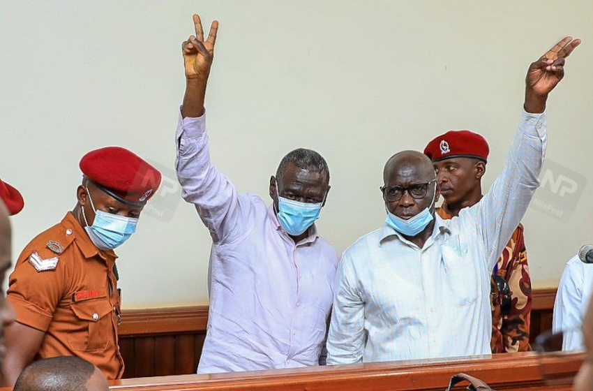  Uganda opposition figure Besigye in court over treason charges
