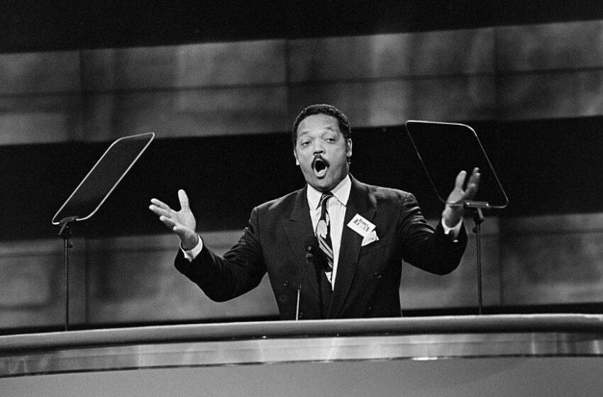  US civil rights leader Jesse Jackson dies aged 84