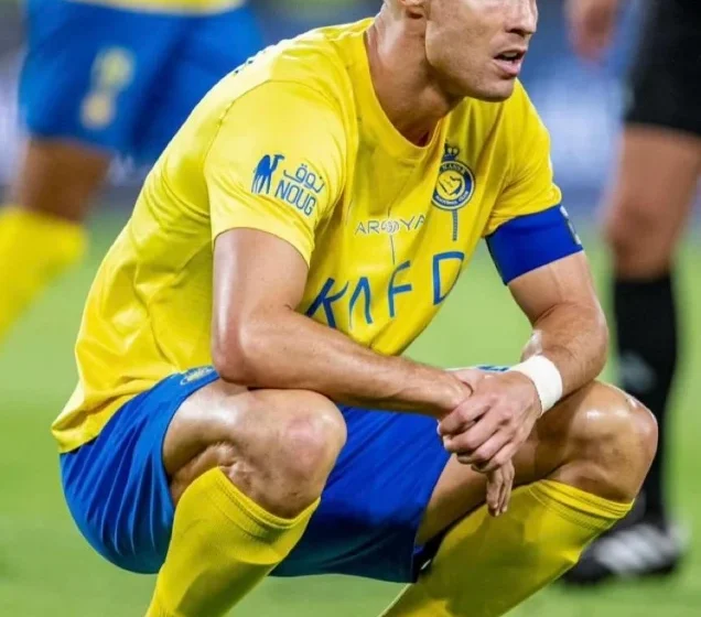  Ronaldo stages a strike at Al Nassr.