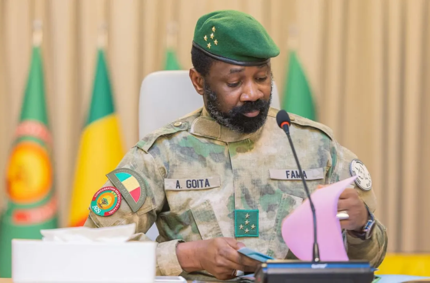  US lifts sanctions on senior Malian officials