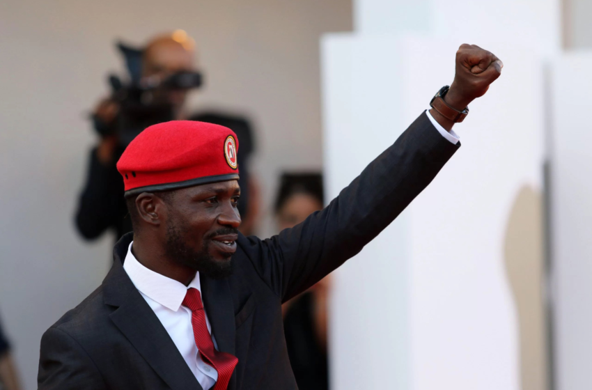  Bobi Wine says he has fled Uganda after disputed election