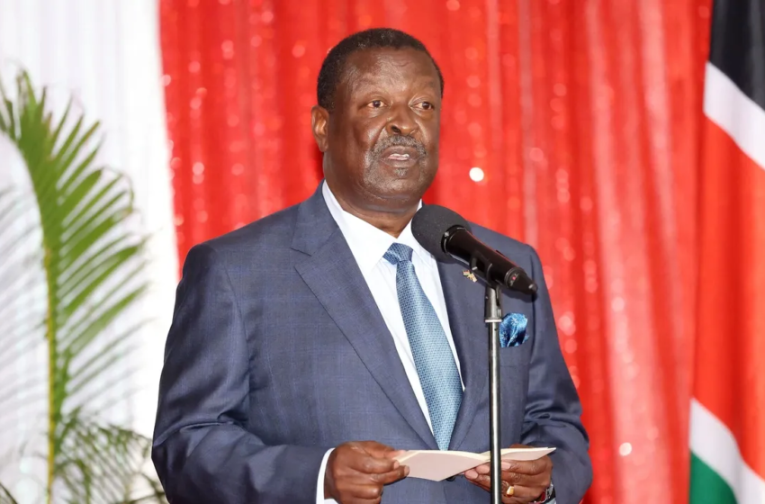  Kenya’s FM to visit Moscow over citizens fighting in Ukraine