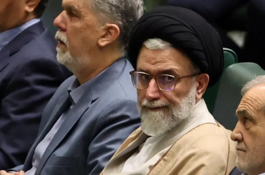  Iran’s intelligence minister Esmail Khatib killed in air strike