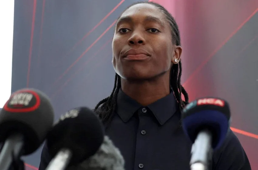  Semenya vows to fight against IOC’s gene-screening policy