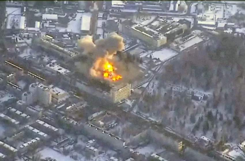  Ukraine says it has hit Russian ‘missile component’ plant