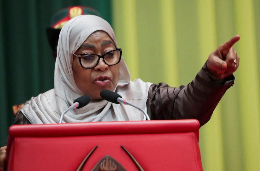  Tanzania’s Hassan calls for ‘healing’ after post-election violence