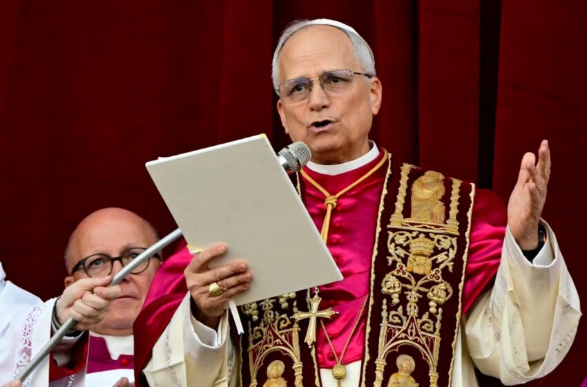  Pope Leo debunks fear of Trump