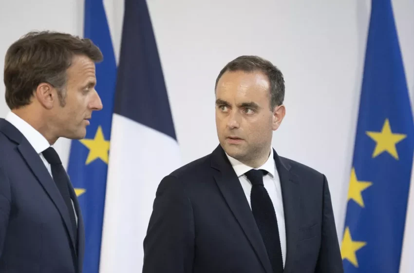  Macron and Tusk meet to talk about European defense.