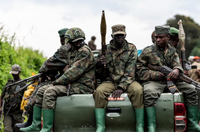  Ugandan, Congolese forces rescue dozens from ADF rebels