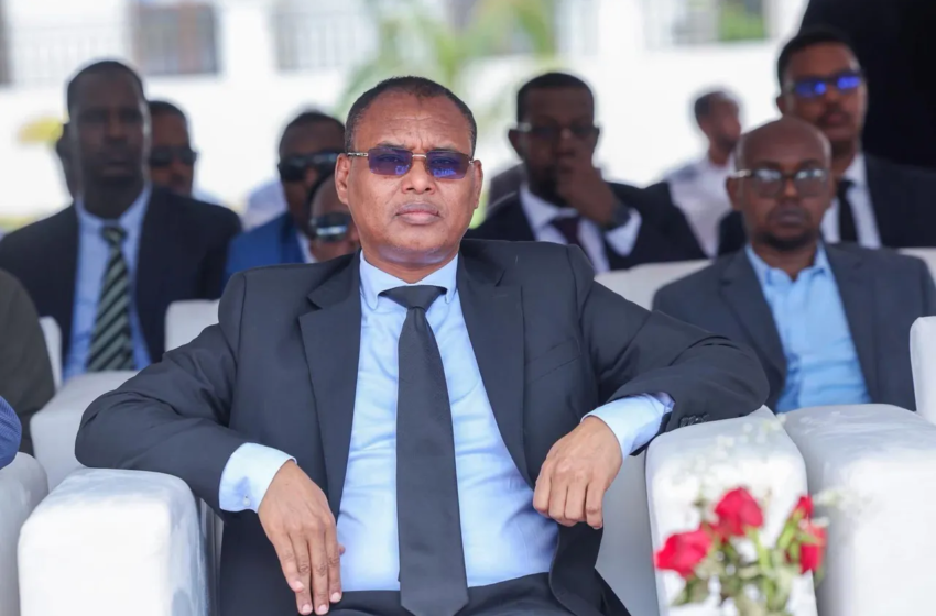  Somalia’s PM Appoints Acting Leader for South West State
