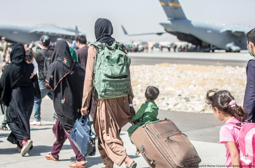  US considers sending Afghan refugees to DR Congo