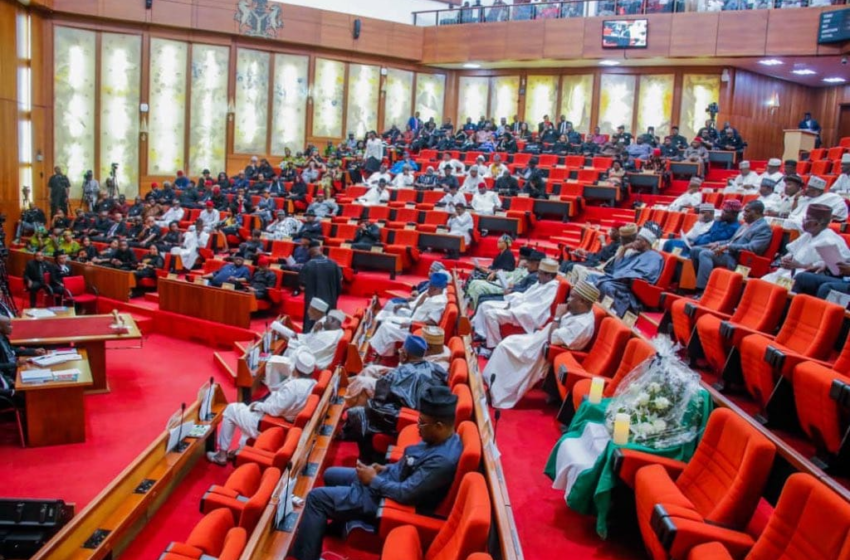  Nigeria’s lawmakers approve $49.38 billion 2026 budget