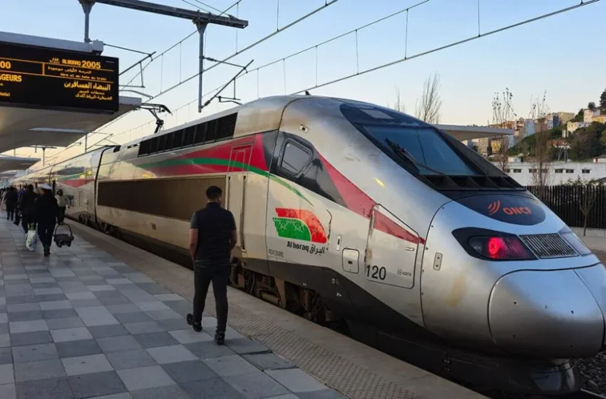  Morocco expands rail network for 2030 World Cup