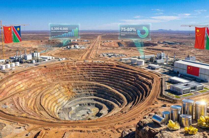  Namibia Approves New Uranium Mining Expansion