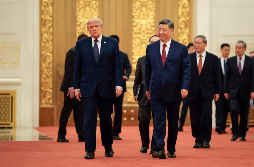  Xi warns Trump that mishandling the Taiwan issue could lead to conflict.
