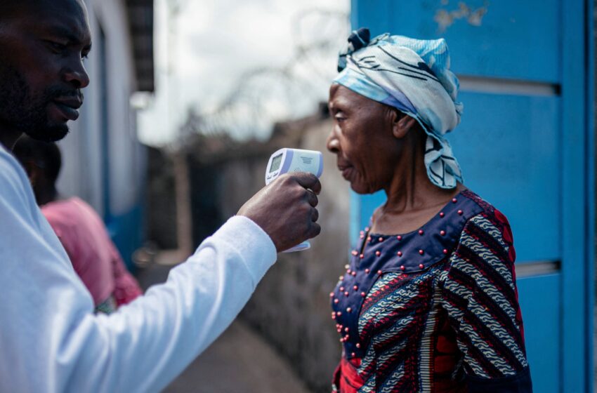  Ebola Outbreak Triggers Emergency Response in DRC, Uganda
