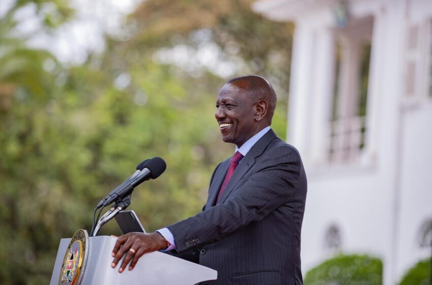 Kenya Unveils Digital ID Reforms for Public Service
